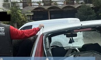 Σοβαρό τροχαίο με τραυματισμό στην Ε.Ο Αγρινίου Αντιρρίου(φωτο)