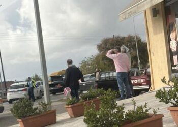 Νέο τροχαίο στην Ε.Ο Αγρινίου-Αντιρρίου-πλησίον της αερογέφυρας