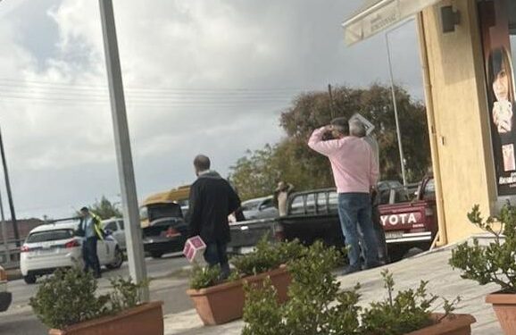 Νέο τροχαίο στην Ε.Ο Αγρινίου-Αντιρρίου-πλησίον της αερογέφυρας