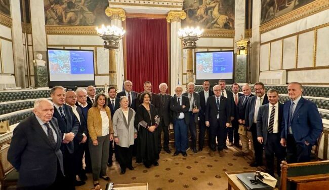 Συνάντηση εργασίας στην Ακαδημία Αθηνών της Επιτροπής Επί Τιμή για τον εορτασμό της 200ης Επετείου από την Έξοδο του Μεσολογγίου