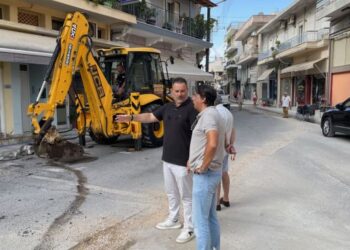 Ο Δήμαρχος Μεσολογγίου Σπύρος Διαμαντόπουλος για το έργο του OpenMall