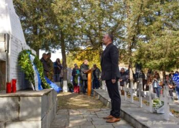 Ο Δήμος Μεσολογγίου τίμησε τους πεσόντες στη Μάχη της Γκραμπάλας