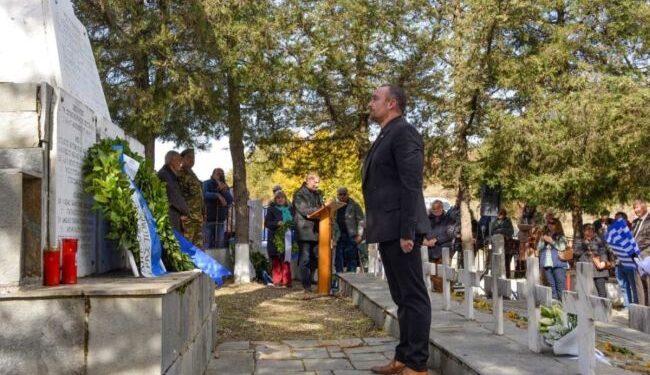 Ο Δήμος Μεσολογγίου τίμησε τους πεσόντες στη Μάχη της Γκραμπάλας