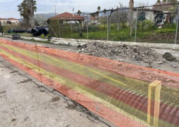 Προχωρούν τα Έργα Αντιπλημμυρικής Προστασίας του Δήμου Μεσολογγίου