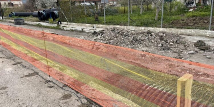 Προχωρούν τα Έργα Αντιπλημμυρικής Προστασίας του Δήμου Μεσολογγίου