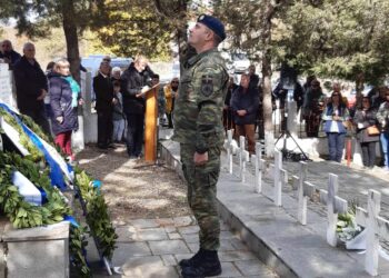 Τιμή στους Αιτωλοακαρνάνες που έπεσαν στη μάχη της Γκραμπάλας απέδωσε ο Ανεξάρτητος Σύνδεσμος Εφέδρων Ενόπλων Δυνάμεων