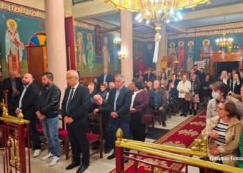 Με λαμπρότητα η εορτή του Αγίου Νεκταρίου στο Αιτωλικό και στο Αμπελάκι Αμφιλοχίας