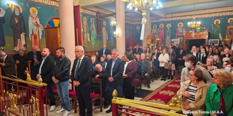 Με λαμπρότητα η εορτή του Αγίου Νεκταρίου  στο Αιτωλικό και στο Αμπελάκι Αμφιλοχίας