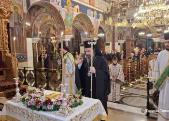 Αγρίνιο: Β’ Αγιολογική Σύναξη για τον Άγιο Αθανάσιο τον Χαμακιώτη