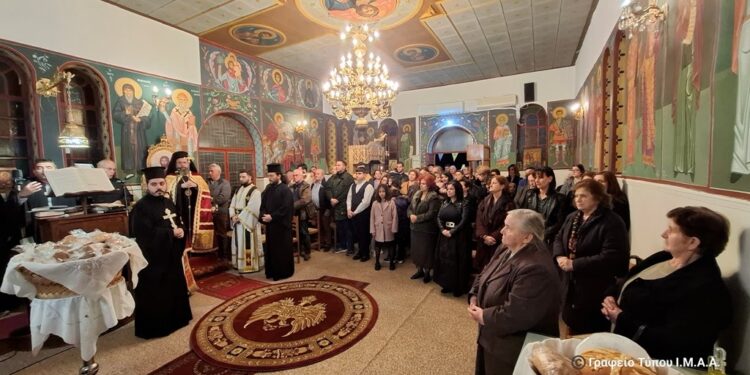 Σχίνος: Η εορτή του Ευαγγελιστού Ματθαίου