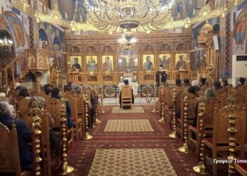 Εκδήλωση για τον Αρχιεπίσκοπο Χριστόδουλο στο Αγρίνιο