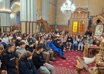 Υποδειγματική Θεία Λειτουργία για το 1ο Γυμνάσιο Μεσολογγίου