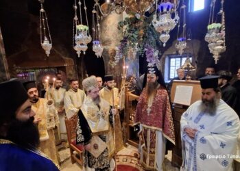 Με λαμπρότητα εορτάσθηκε η θεομητορική εορτή των Εισοδίων της Υπεραγίας Θεοτόκου στην Αιτωλ/νία