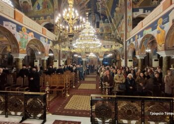 Αγρίνιο, Ναός Ζωοδόχου Πηγής, Δ’ Εσπερινό Κήρυγμα