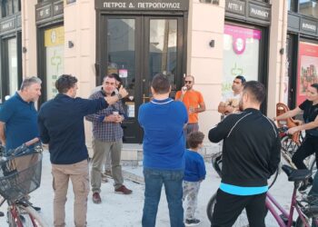 Open Mall Μεσολογγίουκαι καθυστερήσεις στα έργα στη συνάντηση καταστηματαρχών – Εμπορικού Συλλόγου