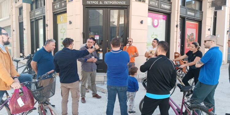 Open Mall Μεσολογγίουκαι καθυστερήσεις στα έργα στη συνάντηση καταστηματαρχών – Εμπορικού Συλλόγου