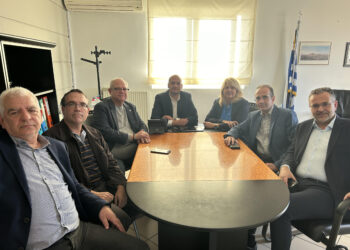 Σύσκεψη στην 6η ΥΠΕ, παρουσία Προέδρων των Ιατρικών Συλλόγων για την αναβάθμιση της Δημόσιας Υγείας στην Περιφέρεια Δυτικής Ελλάδας