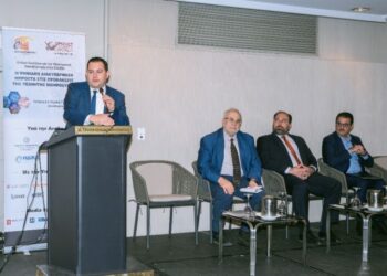 Ο Θ. Βασιλόπουλος, στο συνέδριο για την Ψηφιακή Στρατηγική και την Τεχνητής Νοημοσύνη στη δημόσια διοίκηση