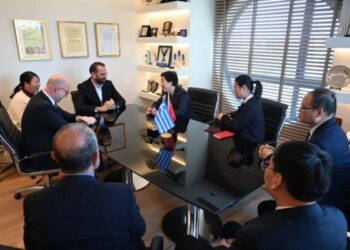 Στην Πάτρα αντιπροσωπεία της Επαρχίας Zhejiang της Κίνας