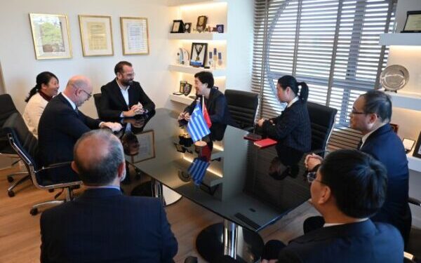 Στην Πάτρα αντιπροσωπεία της Επαρχίας Zhejiang της Κίνας