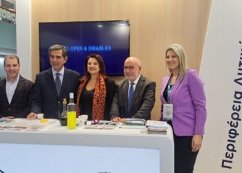 Στην Διεθνή Έκθεση Τουρισμού Philoxenia-Hoteliα, στη Θεσσαλονίκη, συμμετέχει οΔήμος Αγρινίου.