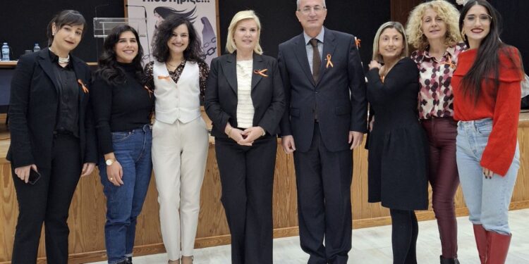 Η Αντιπεριφερειάρχης Γεωργία Ντάτσικα, στην Ημερίδα του Δήμου Θέρμου για την Εξάλειψη της Βίας κατά των Γυναικών