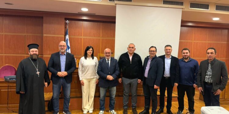 Με επιτυχία η συνεδρίαση του ΣΕΑΔΕ με τοπικούς φορείς στο Μεσολόγγι