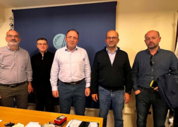 Με τον Αντιπεριφερειάρχη Αγροτικής Ανάπτυξης της Περιφέρειας συναντήθηκε το Παράρτημα Πελοποννήσου του ΓΕΩΤ.Ε.Ε.