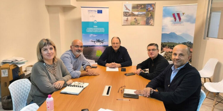 Συνάντηση του Παραρτήματος Πελοποννήσου και Δυτ. Στερεάς Ελλάδας του ΓΕΩΤ.Ε.Ε. με τη Διεύθυνση Κτηνιατρικής