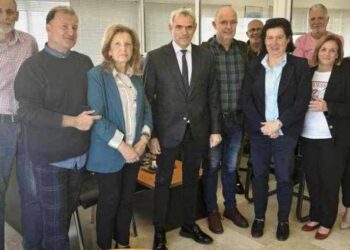 Στην Πάτρα ο υφυπουργός Εργασίας Κώστας Καραγκούνης