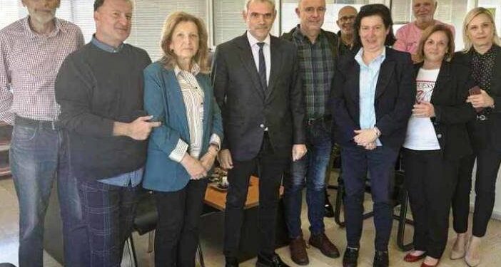 Στην Πάτρα ο υφυπουργός Εργασίας Κώστας Καραγκούνης
