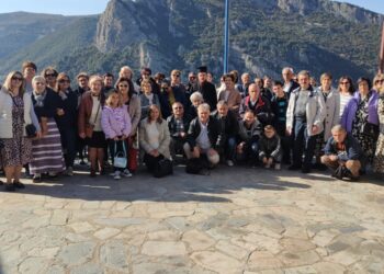 Προσκυνήματικη εκδρομή στην Βέροια του Ι.Ν Αγίας Παρασκευής Αμφιλοχίας