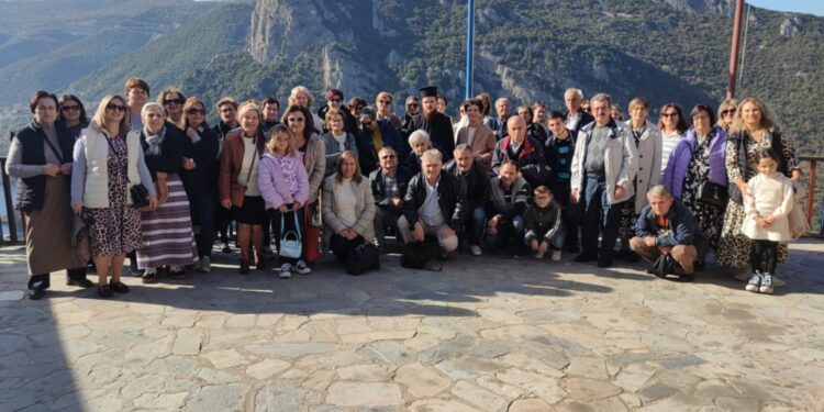 Προσκυνήματικη εκδρομή στην Βέροια του Ι.Ν Αγίας Παρασκευής Αμφιλοχίας