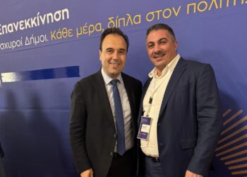 Ο Δήμαρχος Ακτίου-Βόνιτσας στις εργασίες του Ετήσιου Τακτικού Συνεδρίου της ΚΕΔΕ στη Ρόδο