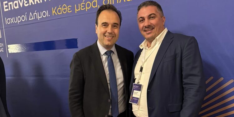 Ο Δήμαρχος Ακτίου-Βόνιτσας στις εργασίες του Ετήσιου Τακτικού Συνεδρίου της ΚΕΔΕ στη Ρόδο