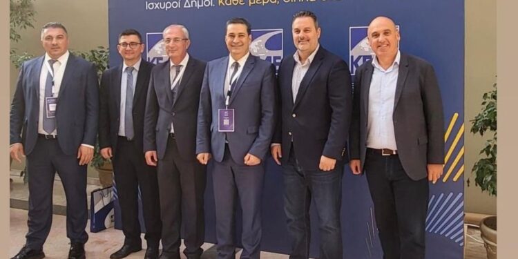 Στη Ρόδο για το συνέδριο της ΚΕΔΕ οι δήμαρχοι της Αιτωλοακαρνανίας