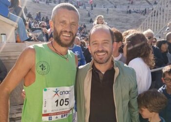 7ος στον 41ο Μαραθώνιο της Αθήνας ο Φώτης Ζησιμόπουλος-4ος ο Κώστας Σταμούλης