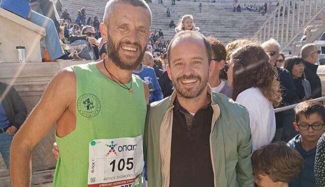 7ος στον 41ο Μαραθώνιο της Αθήνας ο Φώτης Ζησιμόπουλος-4ος ο Κώστας Σταμούλης