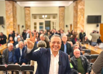 Περιοδεία του Σωκράτη Φάμελλου στο Αγρίνιο: Θα ξαναβρούμε τη συλλογικότητα που μας ενώνει με δημοκρατικούς όρους  για να είμαστε αποτελεσματικοί για την κοινωνία