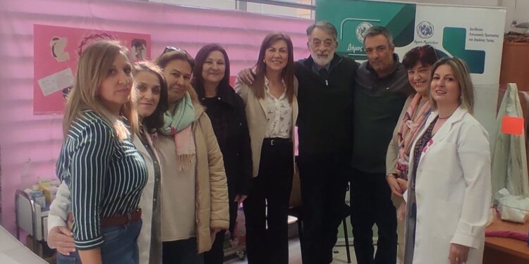 Ολοκληρώθηκαν οι δράσεις για τον καρκίνο του Μαστού στο Αγρίνιο