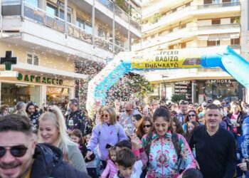 Όμορφο βίντεο για το “Τρέχω, Βαδίζω, Ποδηλατώ” στο Αγρίνιο