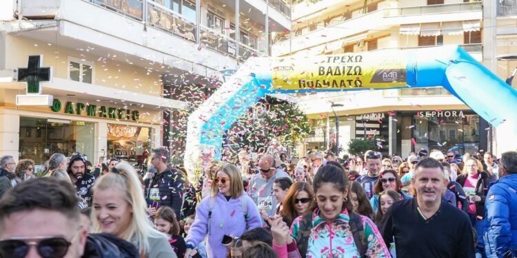 Όμορφο βίντεο για το “Τρέχω, Βαδίζω, Ποδηλατώ” στο Αγρίνιο