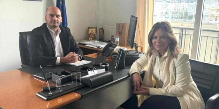 Τα προβλήματα των νοσοκομείων της Αιτωλοακαρνανίας στο επίκεντρο της συνάντησης Σταρακά – Θεοδωρόπουλου