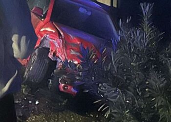 Καινούργιο: Νέο τροχαίο στο σημείο που τραυματίστηκε σοβαρά η 12χρονη μαθήτρια