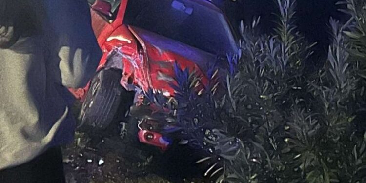 Καινούργιο: Νέο τροχαίο στο σημείο που τραυματίστηκε σοβαρά η 12χρονη μαθήτρια