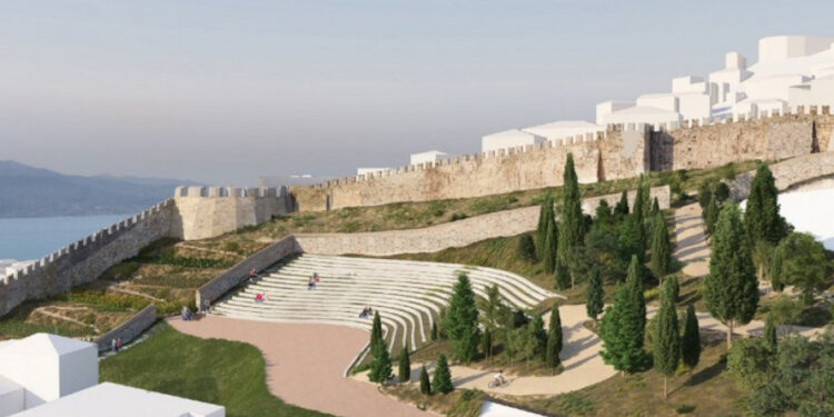 Προγραμματική σύμβαση με το Πανεπιστήμιο Πατρών για τη δημιουργία του πρώτου υπαίθριου θεάτρου στην Ναύπακτο