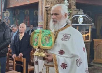 Θλίψη στη Νέα Αβόρανη για την απώλεια του ιερέα Κωνσταντίνου Λαμπράκη