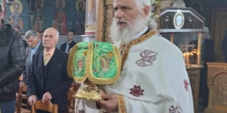 Θλίψη στη Νέα Αβόρανη για την απώλεια του ιερέα Κωνσταντίνου Λαμπράκη