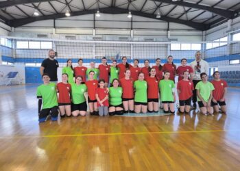 Σε καλό κλίμα τα φιλικά Volley της ΑΚΑΔΗΜΙΑΣ   “ΑΚΑΡΝΑΝ ΑΓΡΙΝΙΟΥ”