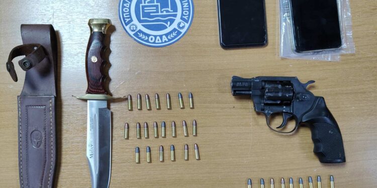 Ενημέρωση της Αστυνομίας για την γυναικοκτονία στο Αγρίνιο